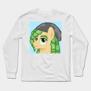 Sandalwood portrait Long Sleeve T-Shirt